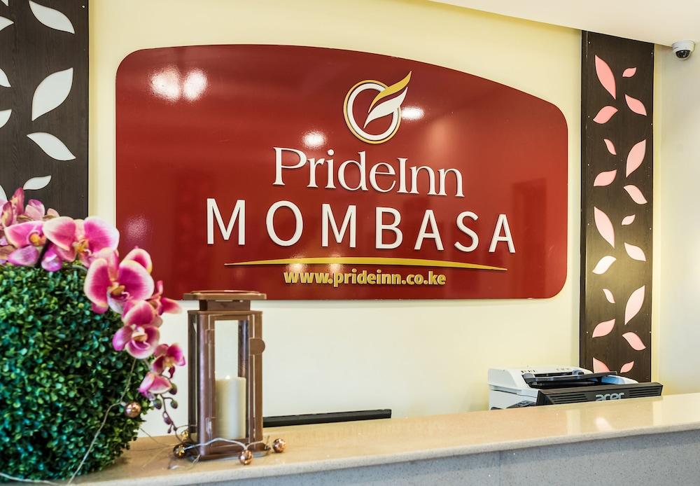Prideinn Hotel Mombasa City Esterno foto