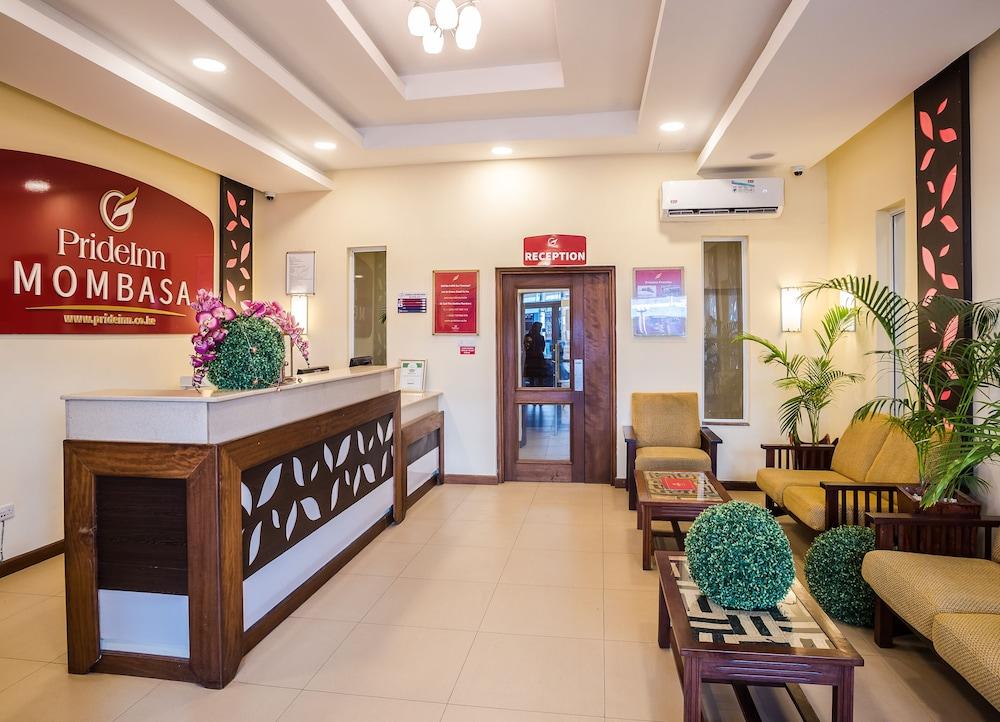 Prideinn Hotel Mombasa City Esterno foto